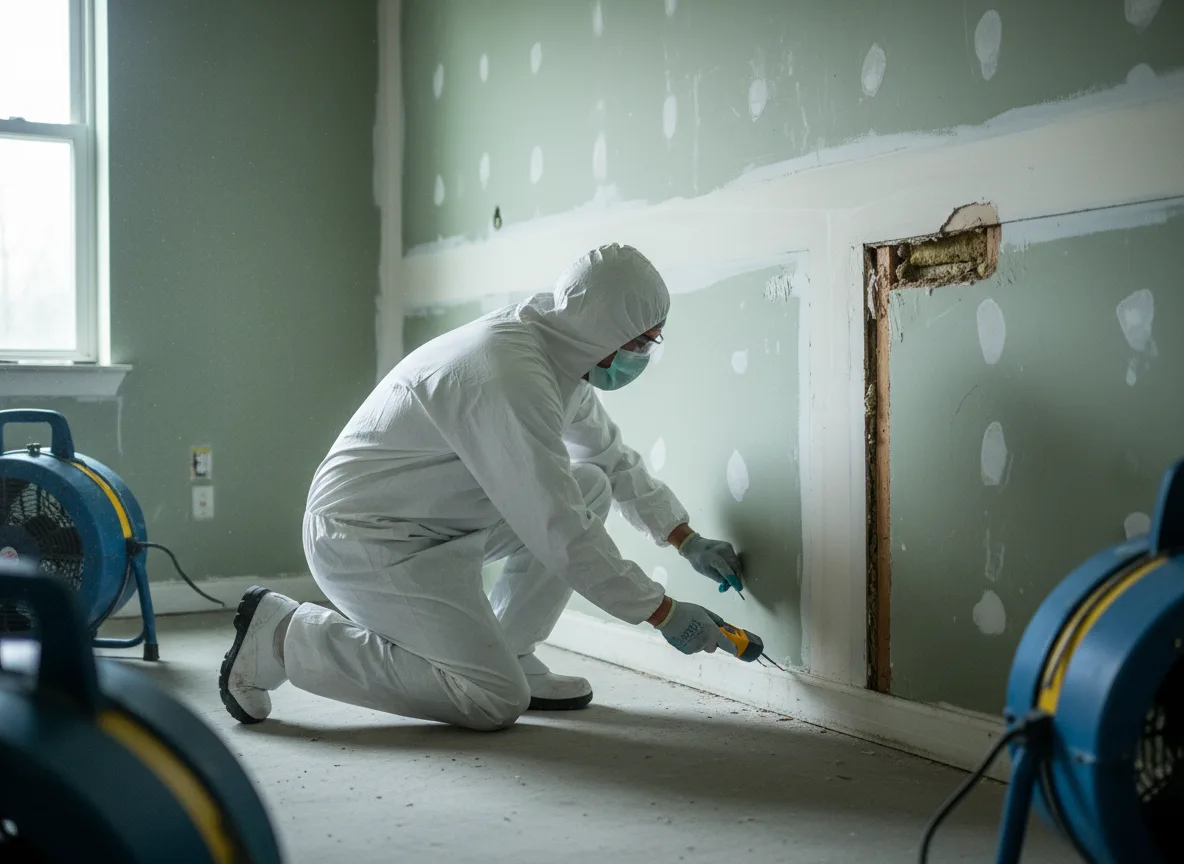 Water Damage Restoration company in Plainville, IL